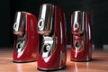 Compact and versatile electric can openers for kit