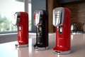 Compact and versatile electric can openers for kit