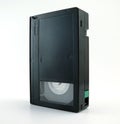 Compact Video Cassette Royalty Free Stock Photo