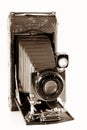 Compact Vintage Camera Royalty Free Stock Photo