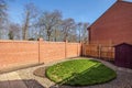 Compact walled garden