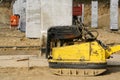 Compactor Royalty Free Stock Photo