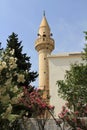 The Companions Kehf Mosque is located in Mersin, Turkey. Royalty Free Stock Photo