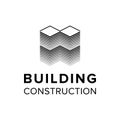 Company building logo template