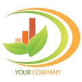 Company business logo Royalty Free Stock Photo