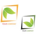 Company business logo - Investing Royalty Free Stock Photo