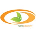 Company business logo - Investment Royalty Free Stock Photo