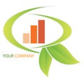 Company business logo - Investment