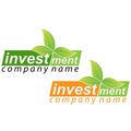 Company business logo - Investment Royalty Free Stock Photo