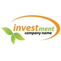 Company business logo - Investment Royalty Free Stock Photo