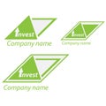 Company business logo - Investment