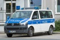 Company car of german federal law enforcement offi