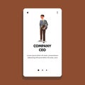 Company Ceo Boss Businessman Career Worker Vector