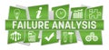 Failure Analysis Green Symbols Top Bottom