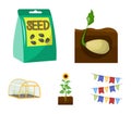 Company, ecology, and other web icon in cartoon style. Husks, fines, garden icons in set collection.