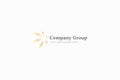 Company Group Professional Business Agency Logo