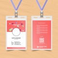 Business ID Card Template ID4