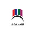 Company Investment Business Logo Vector. Financial company investment icon