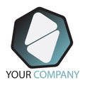 Company logo Royalty Free Stock Photo