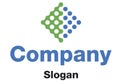 Company Logo Royalty Free Stock Photo