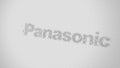 Panasonic logo being made with many numbers. Digital business conceptual editorial 3D rendering