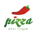 Company logo pizza