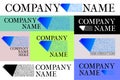 Company logo set