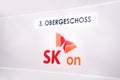 company logo SK chemicals, Korean supplier environmentally friendly solutions in Europe production heat-resistant copolyester