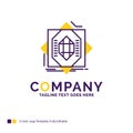 Company Name Logo Design For Abstract, core, fabrication, format