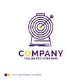 Company Name Logo Design For Aim, focus, goal, target, targeting