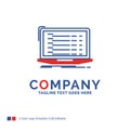 Company Name Logo Design For Api, app, coding, developer, laptop