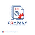 Company Name Logo Design For Api, app, coding, developer, softwa