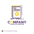 Company Name Logo Design For App, build, developer, program, scr