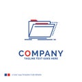 Company Name Logo Design For Archive, catalog, directory, files