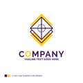 Company Name Logo Design For Arrange, design, layers, stack, lay Royalty Free Stock Photo