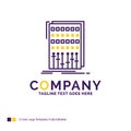 Company Name Logo Design For Audio, control, mix, mixer, studio Royalty Free Stock Photo