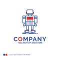 Company Name Logo Design For autonomous, machine, robot, robotic