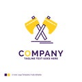 Company Name Logo Design For Axe, hatchet, tool, cutter, viking