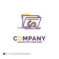 Company Name Logo Design For Backdoor, exploit, file, internet Royalty Free Stock Photo