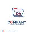 Company Name Logo Design For Backdoor, exploit, file, internet Royalty Free Stock Photo