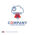 Company Name Logo Design For Bomb, explosion, nuclear, special