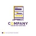 Company Name Logo Design For Browser, dynamic, internet, page, r