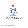 Company Name Logo Design For Bug, insect, spider, virus, web. Bl