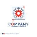 Company Name Logo Design For Business, gear, management, operati