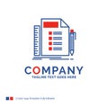Company Name Logo Design For Business, list, plan, planning, tas
