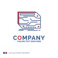 Company Name Logo Design For card, component, custom, electronic