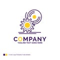 Company Name Logo Design For cd, disc, install, software, dvd. P