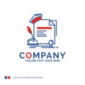 Company Name Logo Design For certificate, degree, education, awa
