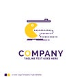 Company Name Logo Design For Character, computer, game, gaming