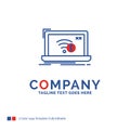 Company Name Logo Design For connection, error, internet, lost